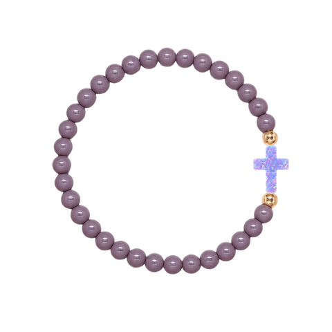 Coconut Shell (Purple Cross)
