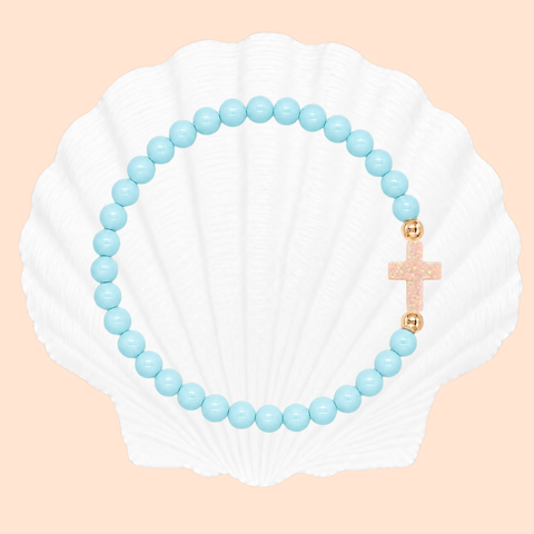 Light Blue (Shimmery Shell)
