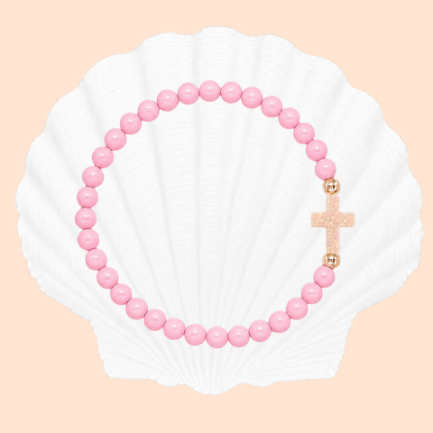 Cotton Candy (Shimmery Shell)