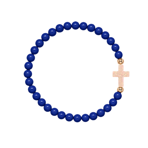 Navy (Shimmery Shell)