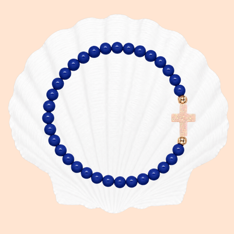 Navy (Shimmery Shell)