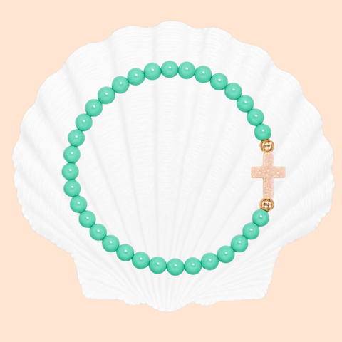 Spearmint (Shimmery Shell)