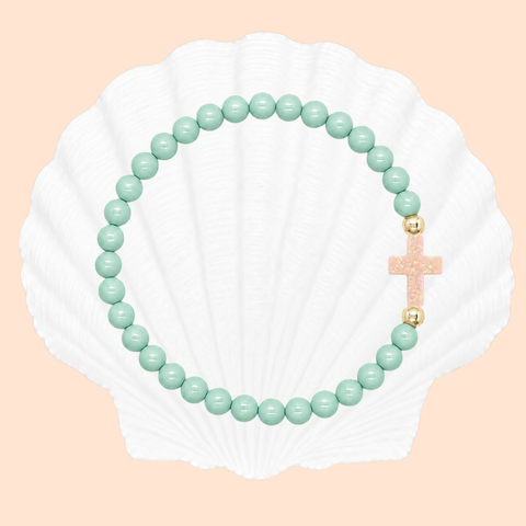 Seafoam (Shimmery Shell)