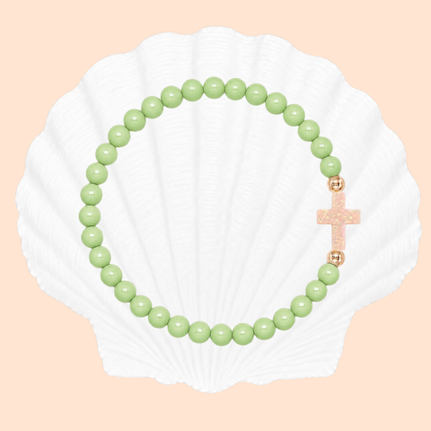 Pistachio (Shimmery Shell)
