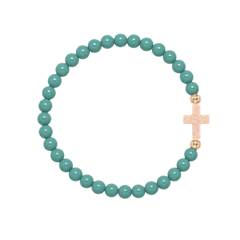 Teal (Shimmery Shell)