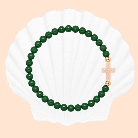 Forest Green (Shimmery Shell)