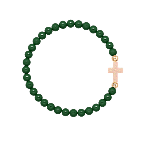 Forest Green (Shimmery Shell)