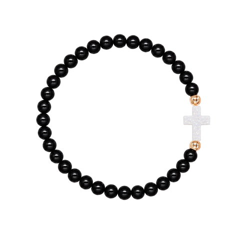 Black (White Cross)