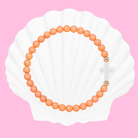 Creamsicle (White Cross)