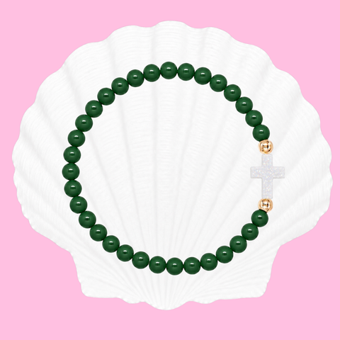 Forest Green (White Cross)