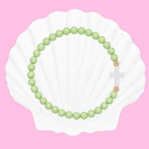 Pistachio (White Cross)