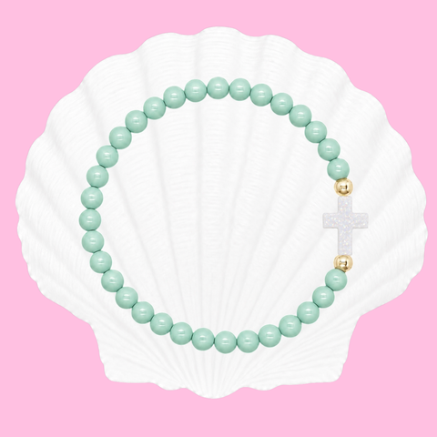 Seafoam (White Cross)