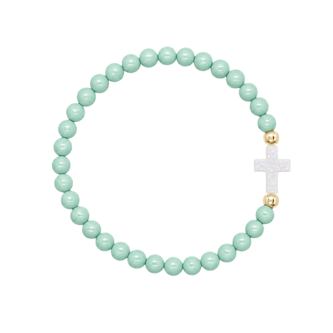 Seafoam (White Cross)