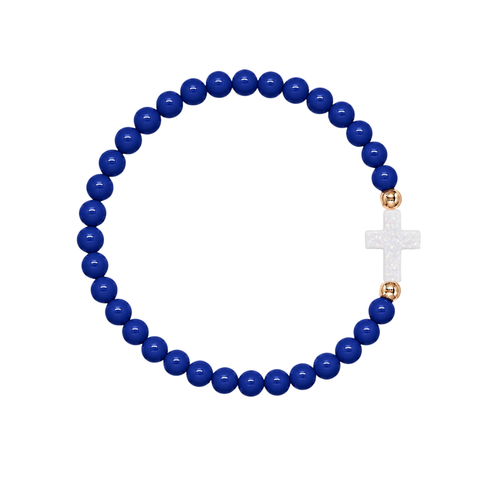 Navy (White Cross)