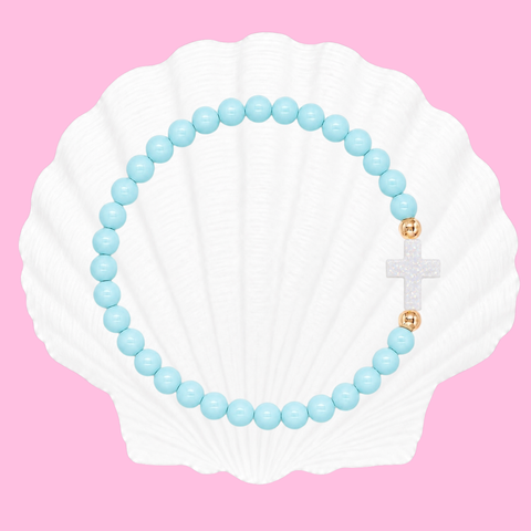 Light Blue (White Cross)