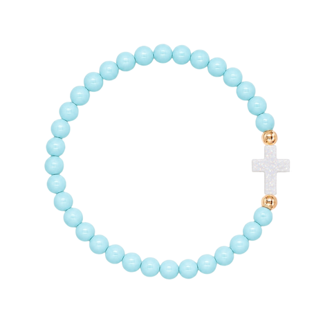 Light Blue (White Cross)