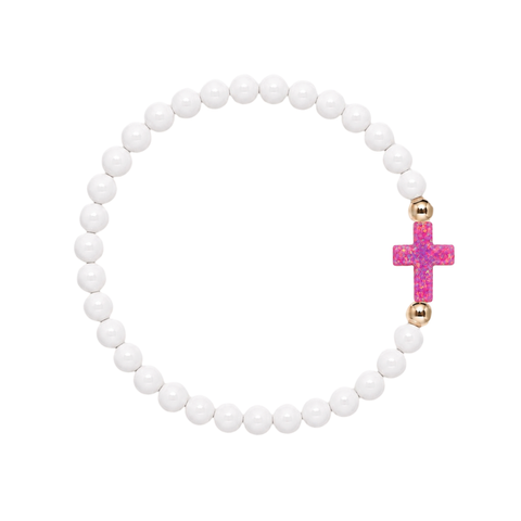 White (Hibiscus Cross)