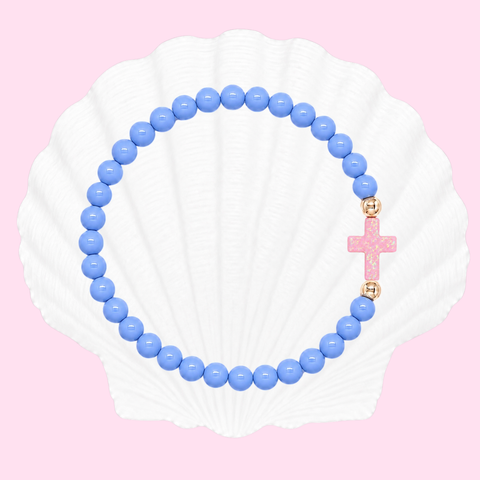 Lavender (Baby Pink Cross)