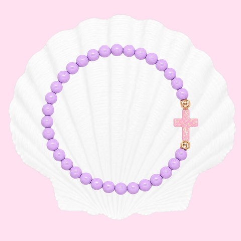 Lilac (Baby Pink Cross)