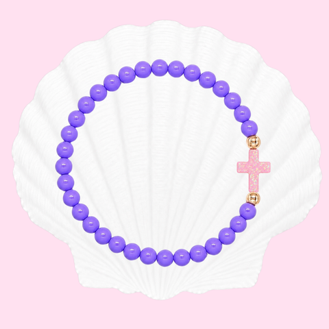 Passionfruit (Baby Pink Cross)