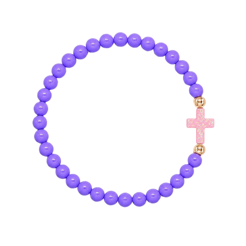 Passionfruit (Baby Pink Cross)