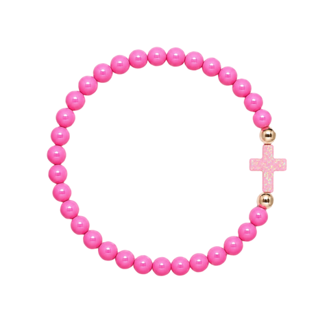 Bubblegum (Baby Pink Cross)