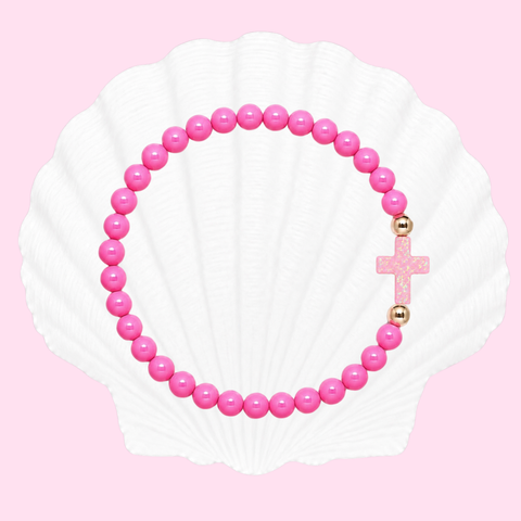 Bubblegum (Baby Pink Cross)
