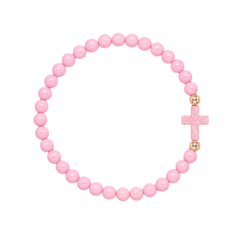 Cotton Candy (Baby Pink Cross)