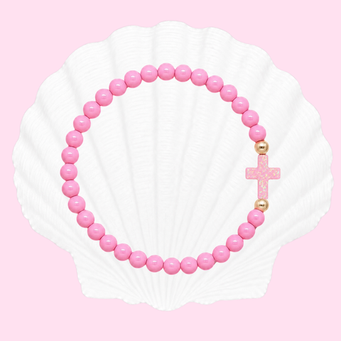 Flamingo (Baby Pink Cross)