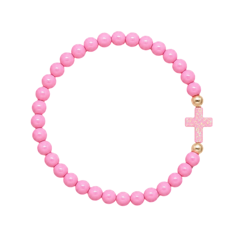 Flamingo (Baby Pink Cross)