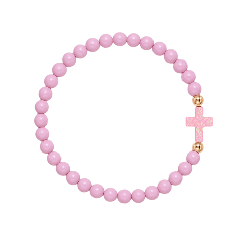 Seashell (Baby Pink Cross)