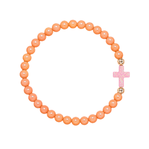 Creamsicle (Baby Pink Cross)