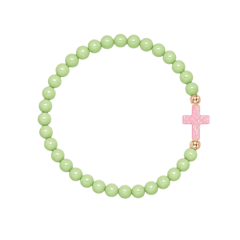 Pistachio (Baby Pink Cross)