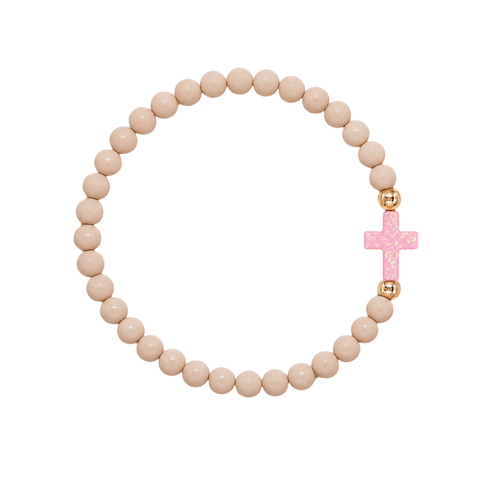 Sand (Baby Pink Cross)