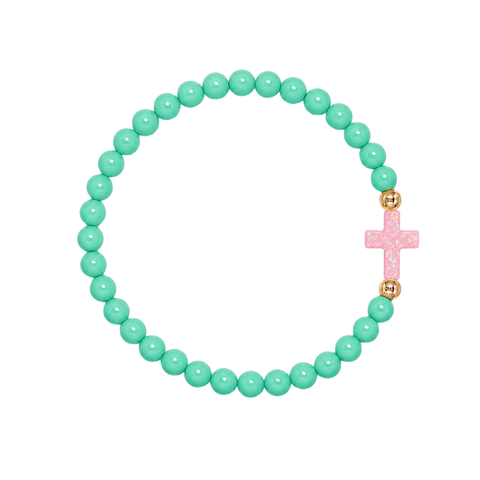 Spearmint (Baby Pink Cross)