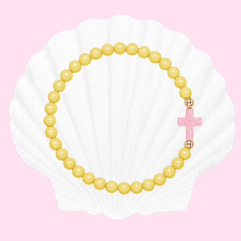 Banana (Baby Pink Cross)