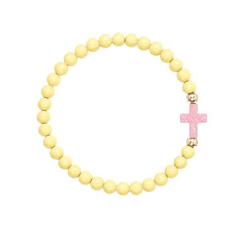 Sunshine (Baby Pink Cross)