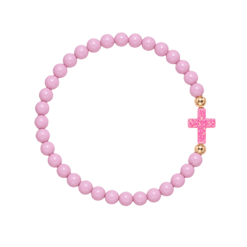 Seashell (Candy Pink Cross)