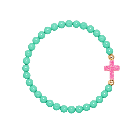 Spearmint (Candy Pink Cross)