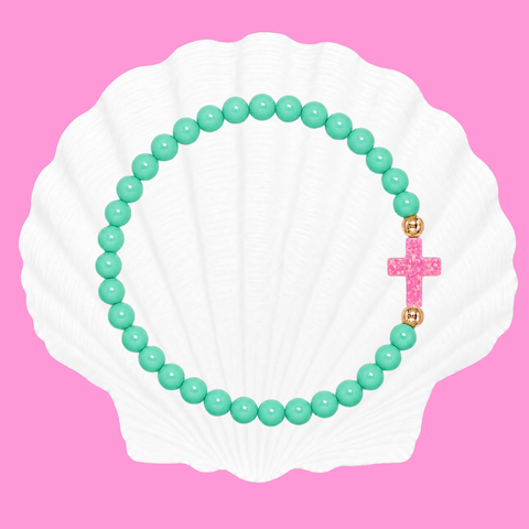 Spearmint (Candy Pink Cross)