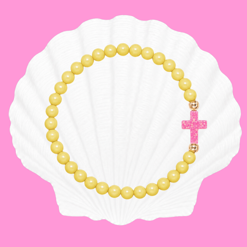 Banana (Candy Pink Cross)