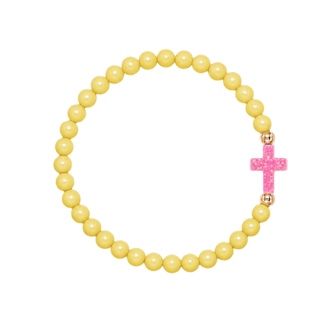 Banana (Candy Pink Cross)