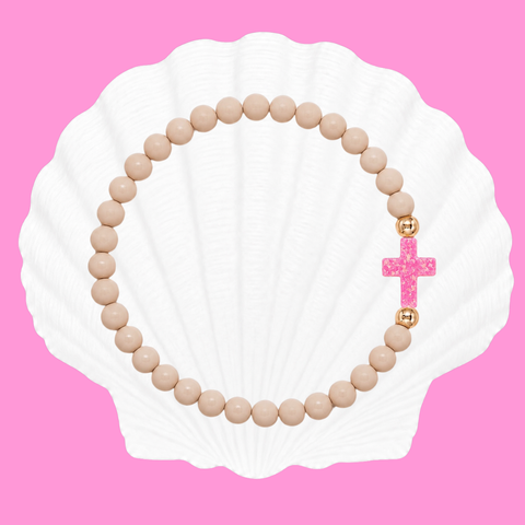 Sand (Candy Pink Cross)