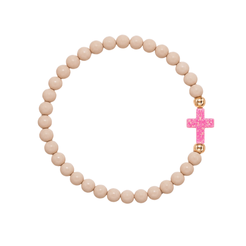 Sand (Candy Pink Cross)