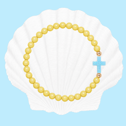 Banana (Light Blue Cross)