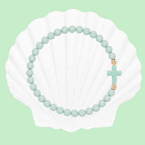 Pale Mint (Apple Cross)