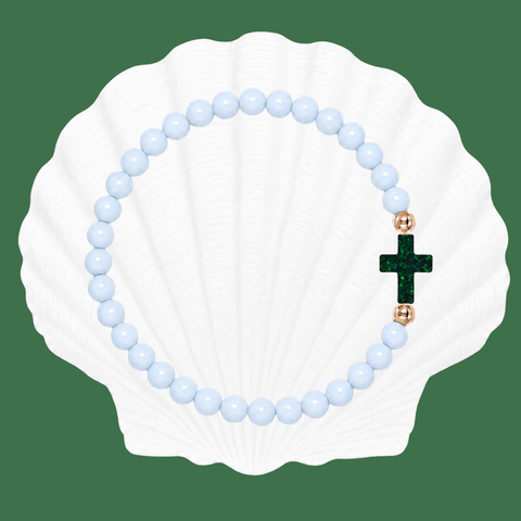 Powder Blue (Emerald Cross)