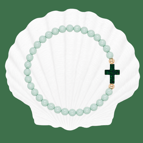 Pale Mint (Emerald Cross)