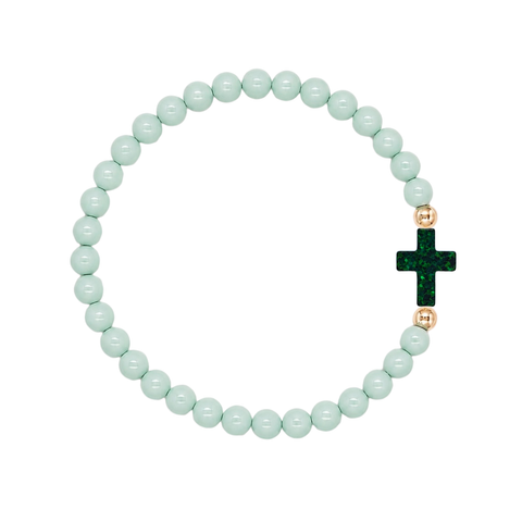 Pale Mint (Emerald Cross)