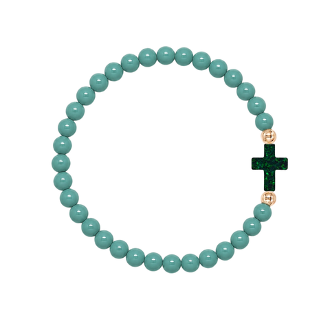 Teal (Emerald Cross)